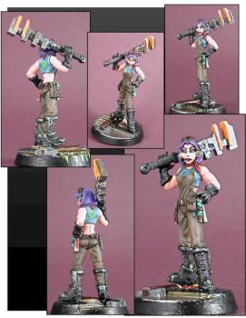 lady with a really big wrench by ALizardInCrimson