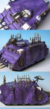chaos rhino by Vagnar Frost
