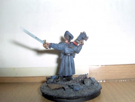 Imperialer Panzerkommandant by WARMASTER O