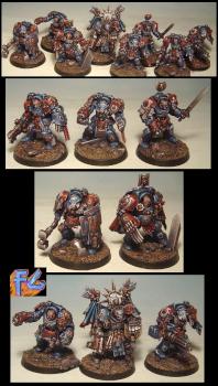 unité de 8 terminators ultramarines by grosbob2