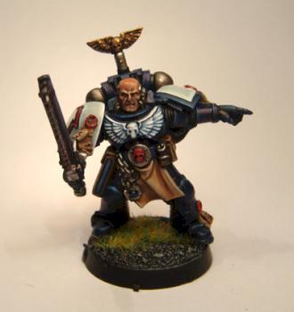 space marine sargeantminiS by Scarylion