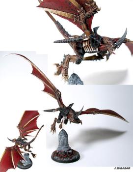 Hive Tyrant by jorv