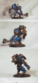 Cygnar Ol' Rowdy by el shafan