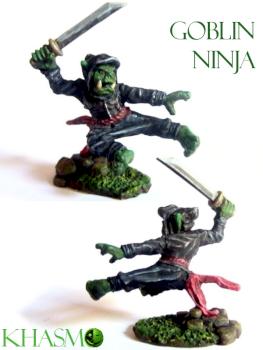Goblin Ninja, #3210 by Jason Wiebe by khasmo