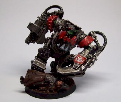 Ghazghkull Thraka by Paint4passion