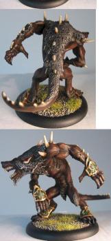 Warpwolf by athlion