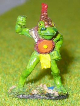 Blood Bowl Slann by Sparkles