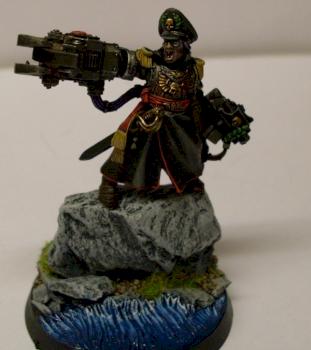 Commisar Yarrick by millsmini