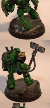 Salamander Terminator Thunder Hammer. by Nani1111
