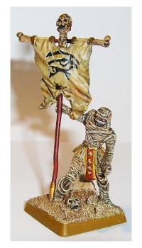 Nefsokar mummy banner / Momie  banniere Nefsokar by sylt fr