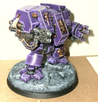 Pre-Heresy Emp Children Dreadnought by fulgrimsfolly