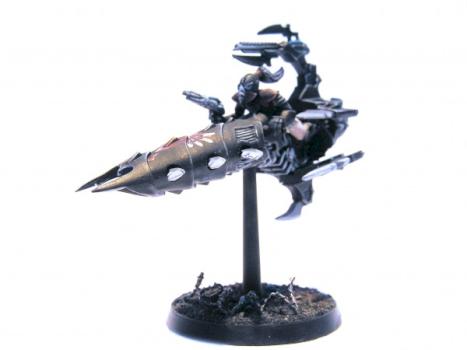 Dark Eldar Reaver Jetbike by Honorius
