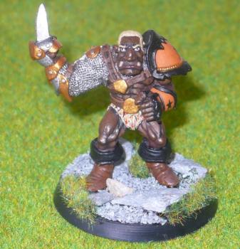 Blood Bowl Ogre by Sparkles