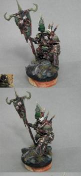 Chosen of Nurgle Terminator by Baphomet