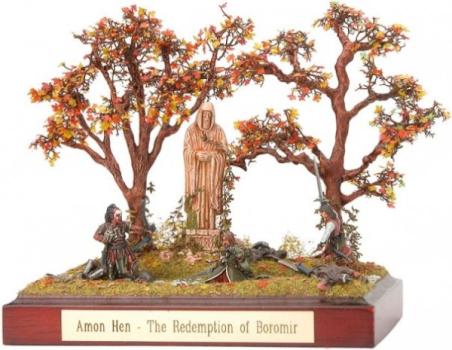 Amon Hen - The Redemption of Boromir by aku djinn