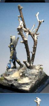 Dark Elf by Jamie