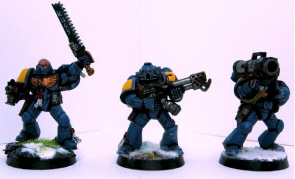 Space Wolves by ryka