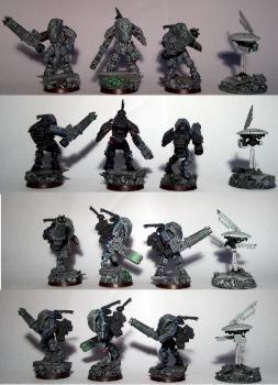 tau stealth suits by fidel01