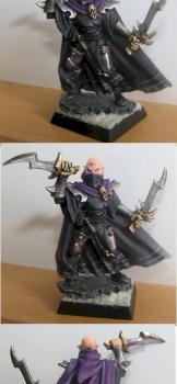 Dark Elf Assassin by Palczasty