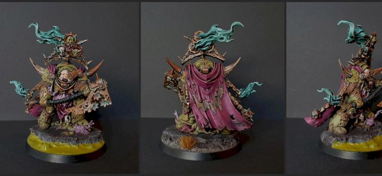Death Guard Lord of Contagion by Intercore