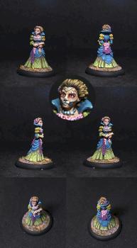 Day of the Dead Duchess by belminiart