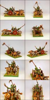 Goblin Wolf Chariot by Supel