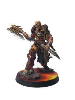 Khorne Slaughterpriest by Tatzel