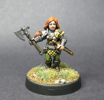 02772: Iris, Female Gnome by mikecarrero