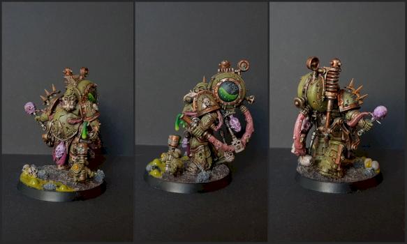 Death Guard Foul Blightspawn by Intercore