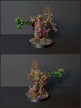 Death Guard Malignant Plaguecaster by Intercore
