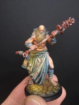Kingdom Death Old Survivor by bhopal