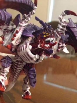 tyranid model by Tutsypop