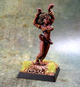 Tahitian Dancing Girl by Royal Curator