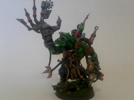 Ork Painboy by Niexist