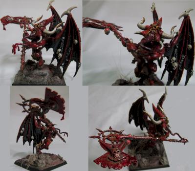 Khorne Demon Prince by el_taller_de_thanatos