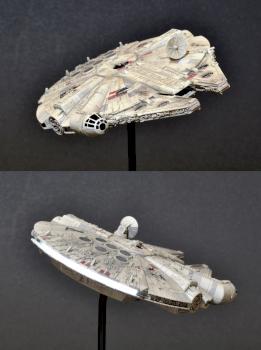 Millennium Falcon - Bandai Star Wars Vehicle Model by Blade &amp; Brush