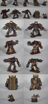 Space Hulk Terminators by M5S3