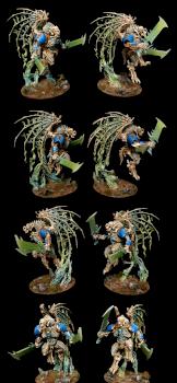Deathlords Morghast Harbingers by vermin`