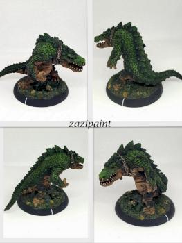Snapjaw - Minions - Hordes by Zaz