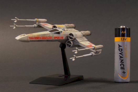 Red 3  -  Bandai 1/144 X-Wing Fighter by Blade &amp; Brush