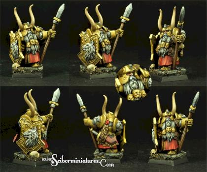 Dwarf by Scibor