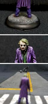 JOKER (HEATH LEDGER ) by tbdoh