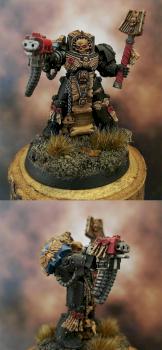 Ultramarine Terminator Chaplain by RoundMan
