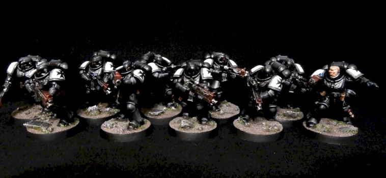 Black Templars Primaris Intercessors by vermin`