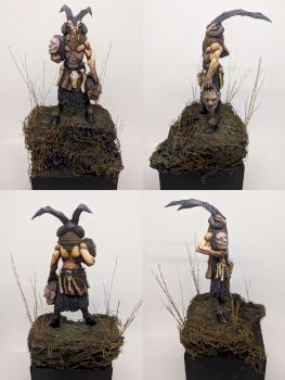 Goatman - Terrible Kids stuff by Serena89