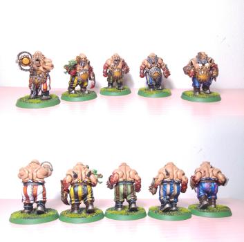 Ogors by Hrothgar Studio