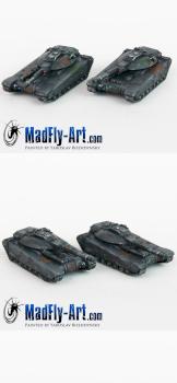 Hannibal Tanks by MadFlyArtStudio