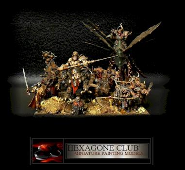 Warhammer Chaos Family 02 by Hexagone Club