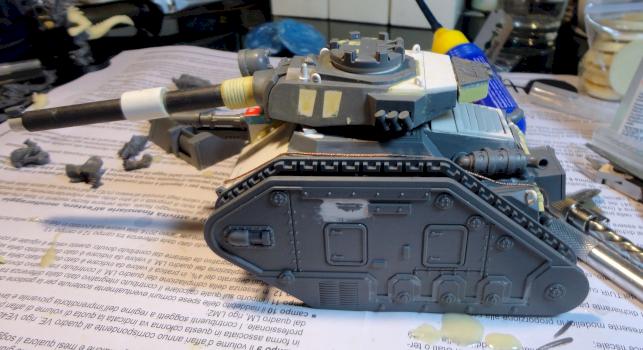 Leman Russ Phobos Pattern by jerry polemica