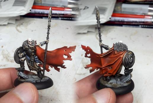 Shadespire Sepulcral Guard - Warden by VinZ